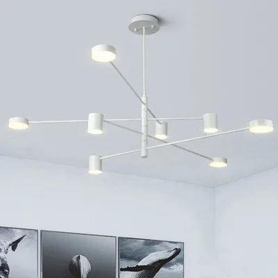 Moderno LED Lámparas de Techo Nórdicos Colgante de Interior de Lámparas para la Sala de estar Restaurante Dormitorio Iluminación de la lámpara Lampadari Casa 4