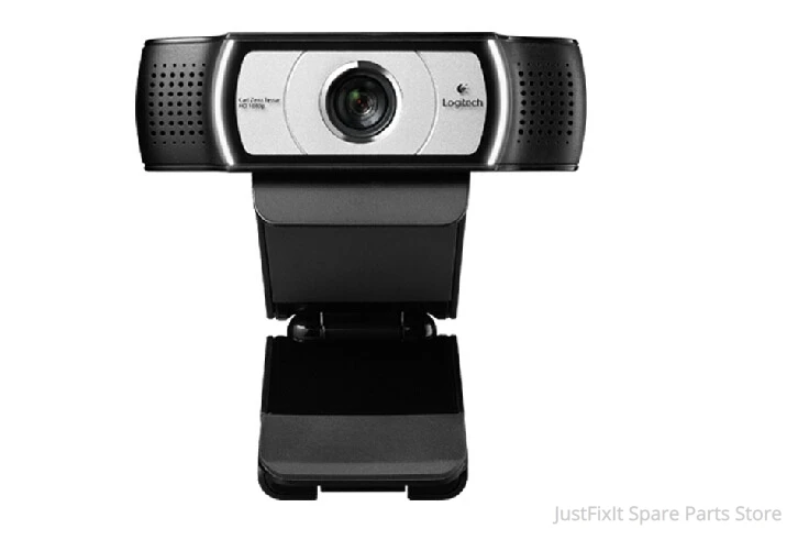 C930c HD Smart 1080P Webcam Logitech con Tapa para el Equipo Zeiss USB de la cámara de Vídeo de 4 veces el Zoom Digital 4