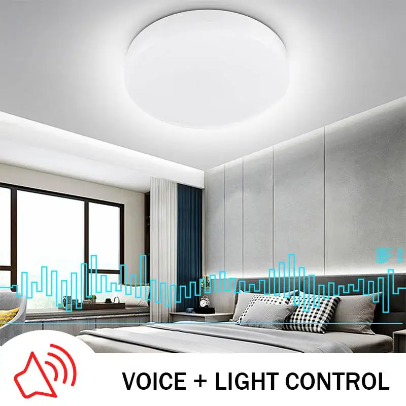 12W/18W LED PIR Sensor de Infrarrojos de la Luz de Techo empotrada en la Decoración del Hogar de la Lámpara del Cuerpo Humano, el Movimiento de Inducción + Luz de Control de Luces 5