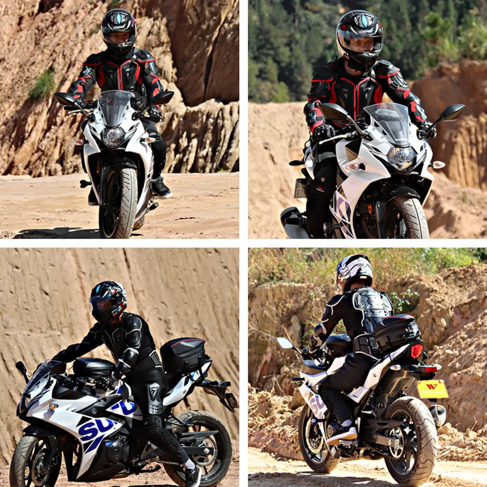 Motocicleta Chaquetas Off-Road equipo de Protección Protección de la Armadura de Carreras de MTB de Ropa de Motocross Moto Protector de la Chaqueta de Montar 5