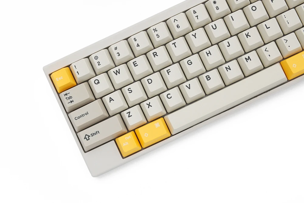 Domikey hhkb abs doubleshot keycap conjunto de la década de 1980 de los años 80 hhkb perfil para topre madre mecánico de teclado HHKB Professional pro 2 bt 5