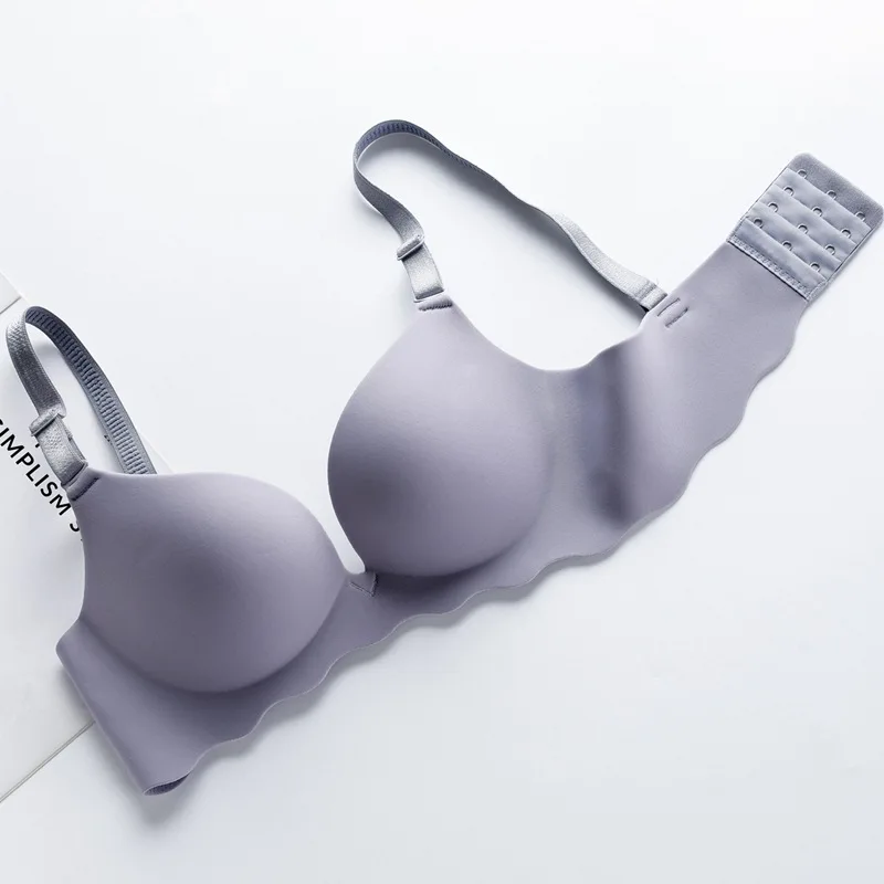 Nueva venta de Sujetadores para Mujer Push Up Lencería Sexy Sostén sin costura de la Moda Corpiño Sujetador Ropa interior Femenina Íntimos Caliente 5