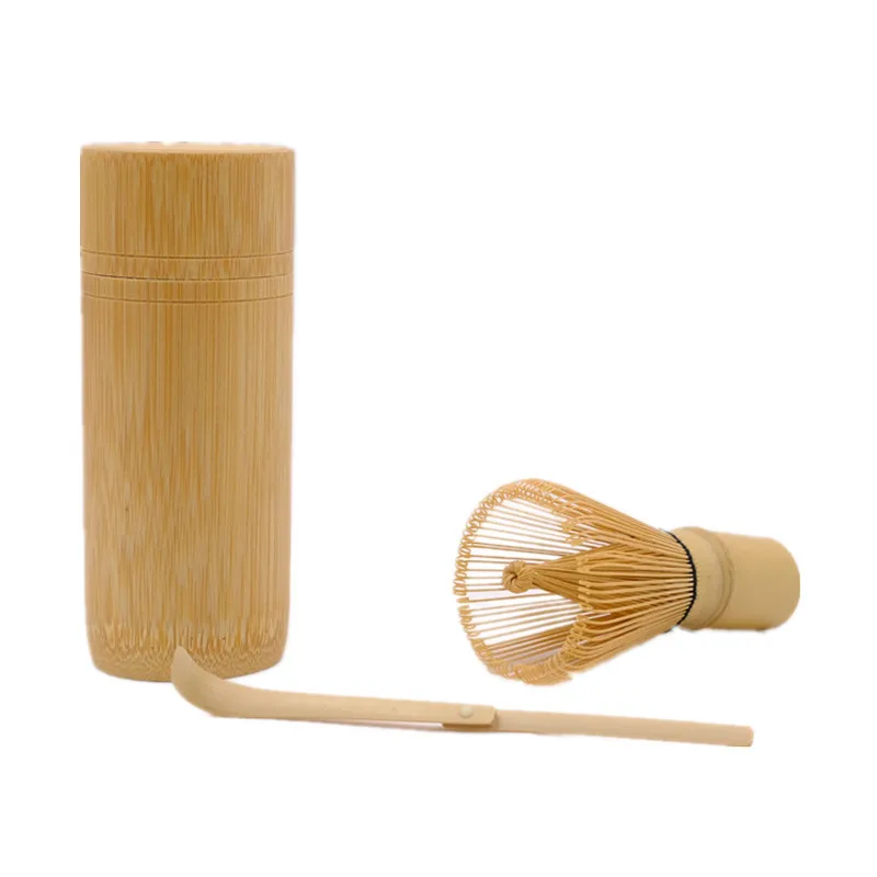 Portátil de Viaje Matcha Kit ( Batidor de Bambú ) 100 Pondate Plegable de la Cucharada conjunto de la Ceremonia del Té Conjuntos Plegable mini scoop 5