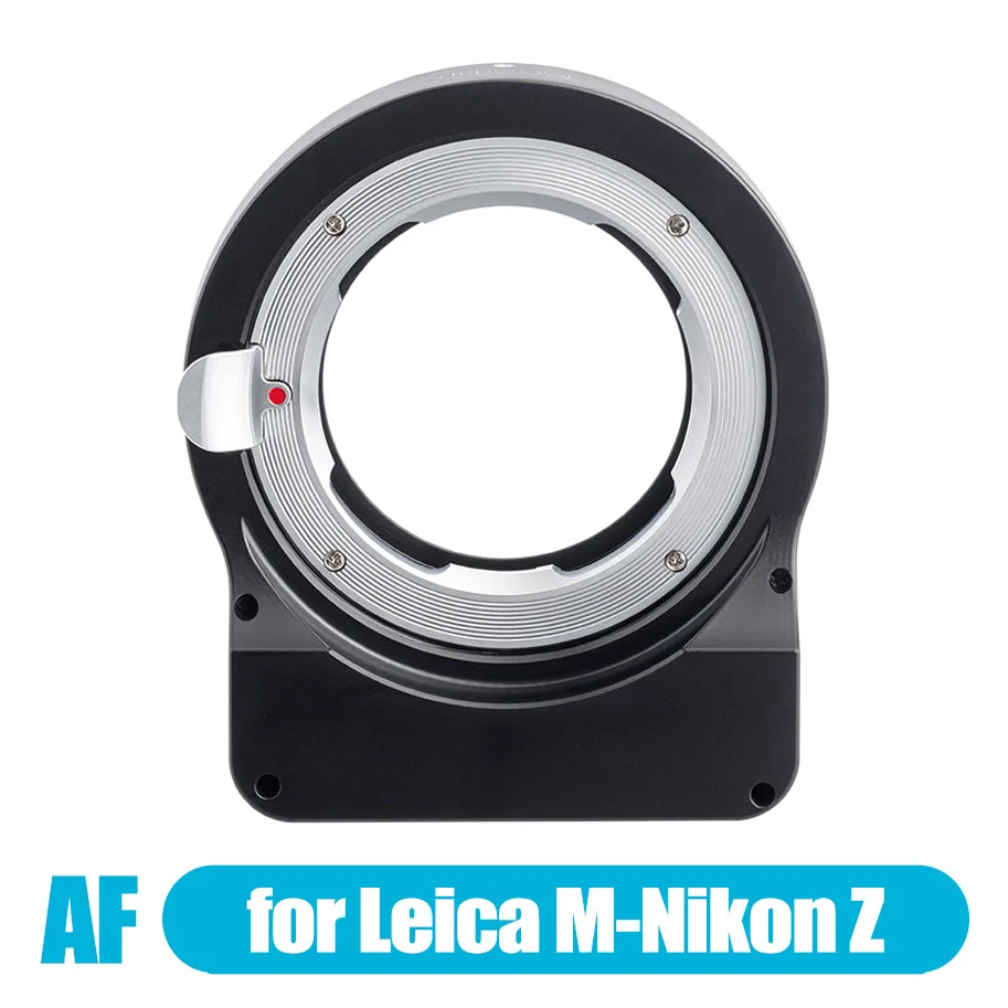 Gabale Megadap MTZ11 de la Lente Anillo Adaptador para Leica M de objetivos con Montura para Nikon Z Montura de la Cámara Z5 Z6 Z7 z50 respectivamente Z6II Z7II AF adaptadores 5