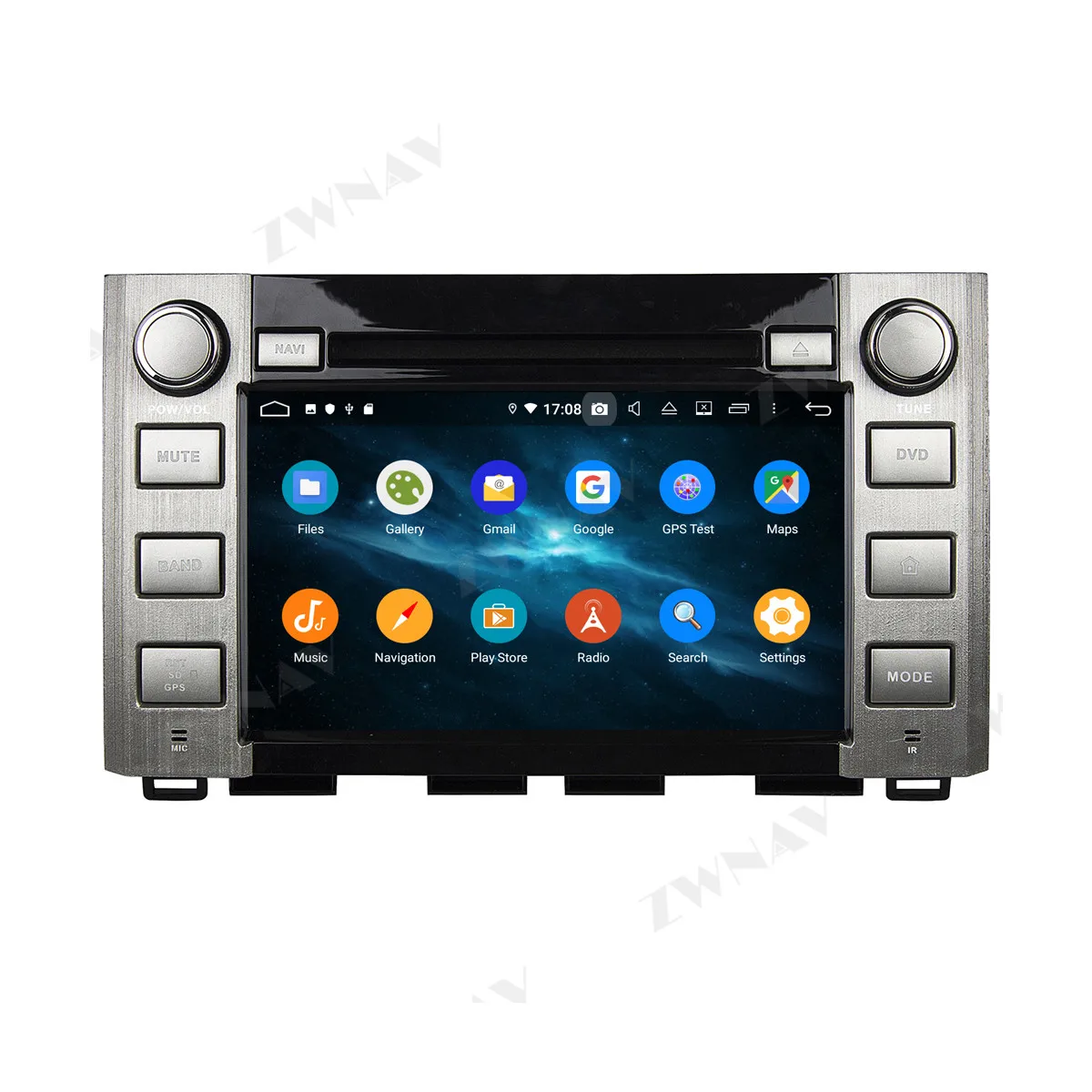 2 din Android 10.0 Coche de la pantalla, el reproductor Multimedia Para Toyota Sequoia Tundra-2019 video android GPS navi jefe de la unidad de auto stereo 5