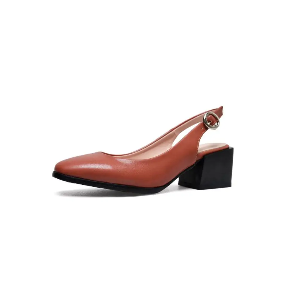 Mujer Zapatos Med Tacón Alto Fino Anti-slip de Bombas del Dedo del pie Puntiagudo tacón de Aguja Para la Fiesta de la Boda De 2018, Rojo Vino, Negro Más Tamaño 12 11 3 10 5
