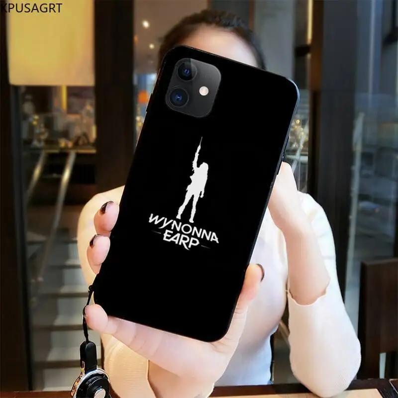 Wynonna Earp WayHaught Teléfono de la funda para el iphone 12 max pro 11 pro XS MAX 8 7 6 6S Plus X 5S SE 2020 XR caso 5
