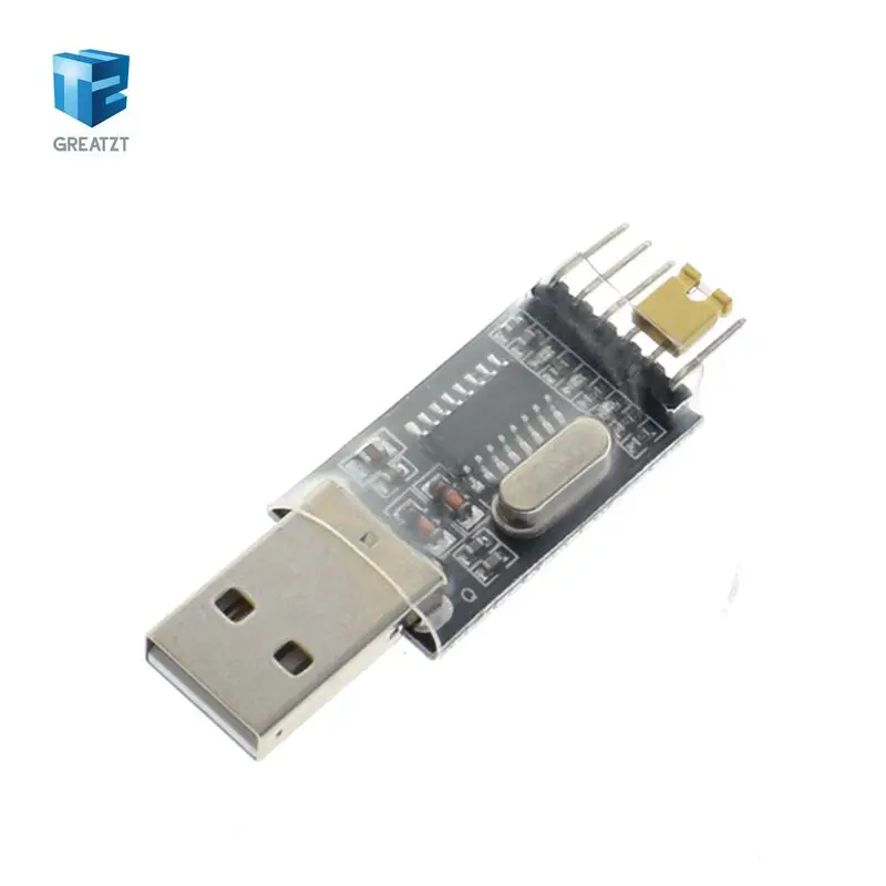 10pcs USB a TTL convertidor del módulo UART CH340G CH340 3.3 V 5V interruptor 5