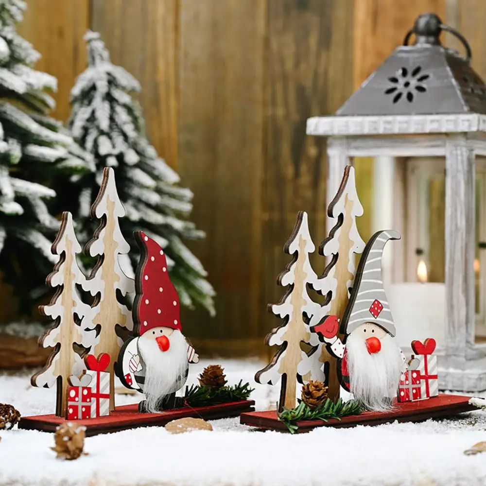 La Navidad De Madera Ornamento Feliz Navidad Decoración Para El Hogar Cristmas Decoración Del Árbol De 2020 Navidad Regalos De Año Nuevo 2021 5