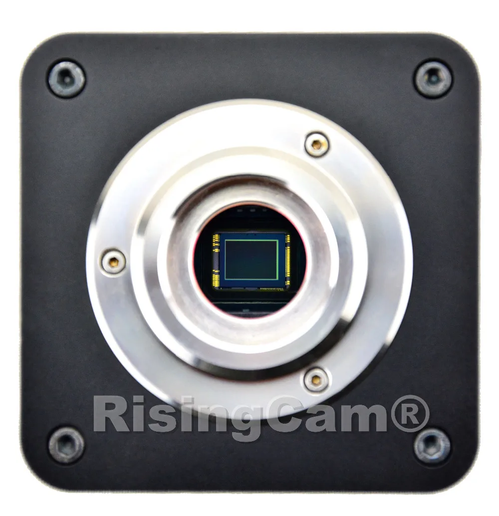 3.1 MP Largo tiempo de exposición USB2.0 C monte microscopio digital cámara con sensor CMOS de SONY 5