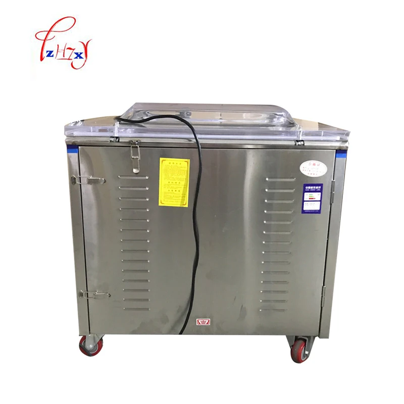 Comercial de alimentos de vacío sellador de vacío máquina de embalaje automática de la húmeda y la seca de los alimentos de vacío de la máquina de sellado RS400A 110V/220V 5