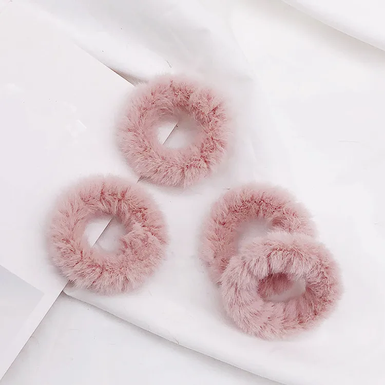 Estilo de invierno 40pcs/lote de 40 mm Imitar la piel de liquidación de la geometría rondas forma de círculo granos diy de la joyería del pendiente/accesorio de la prenda 5