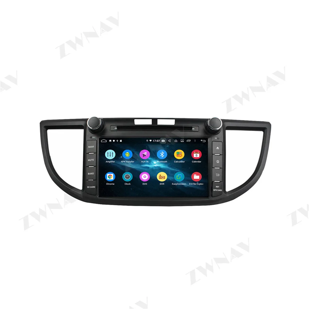 2 din Android 10.0 Coche de la pantalla, el reproductor Multimedia Para HONDA CRV 2012 de vídeo de audio radio estéreo de wifi GPS navi jefe de la unidad de auto stereo 5