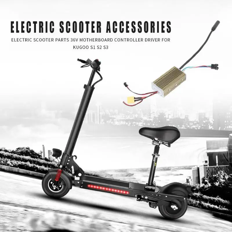Scooter eléctrico de Piezas de 36V Controlador de la controladora de la Placa base para Kugoo S1 S2 S3 Controlador de Motor Para Bicicleta Eléctrica E-moto Scooter 5
