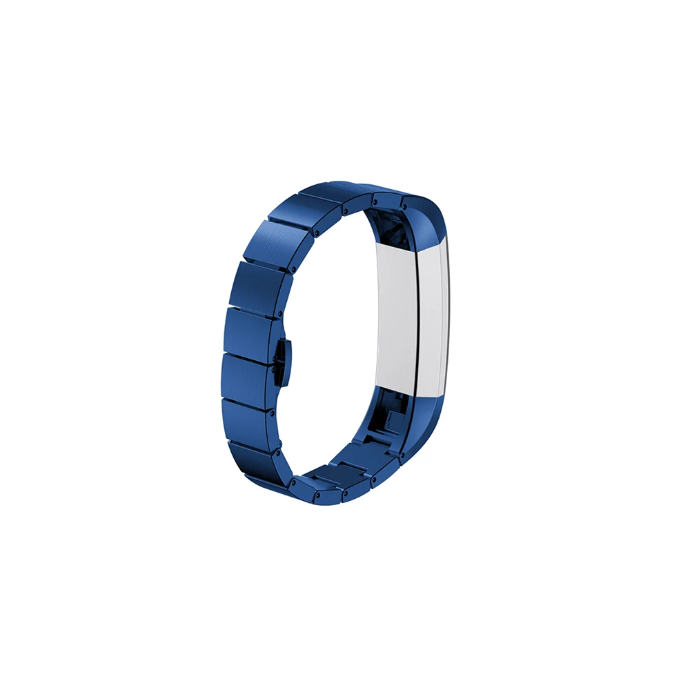 Correa de acero inoxidable Para Fitbit Alta de la Frontera/clásico inteligente de la banda de reloj de pulsera De Fitbit Alta HR inteligente de reemplazo de la correa de reloj 5