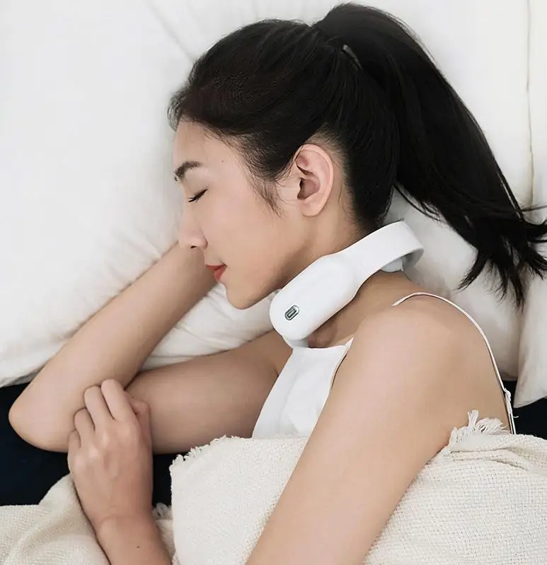 Youpin Multifuncional de terapia física vértebra cervical control remoto inteligente de los hombros y el cuello masajeador 5