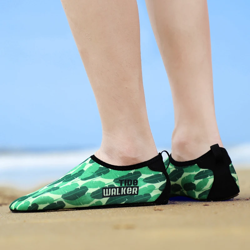 Las Mujeres Zapatos De Playa De Los Hombres De Natación Aqua Zapatos De Luz Plana Suave De Yoga Zapatos De Surf Zapatillas De Secado Rápido Calcetín Descalzo Agua Zapatillas De Deporte De Nuevo 5