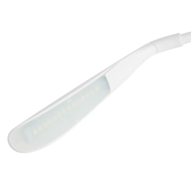 Flexible LED Luz de Lectura de la Lámpara Recargable USB Clip-en la Cama, de Mesa Lámpara de Escritorio 5