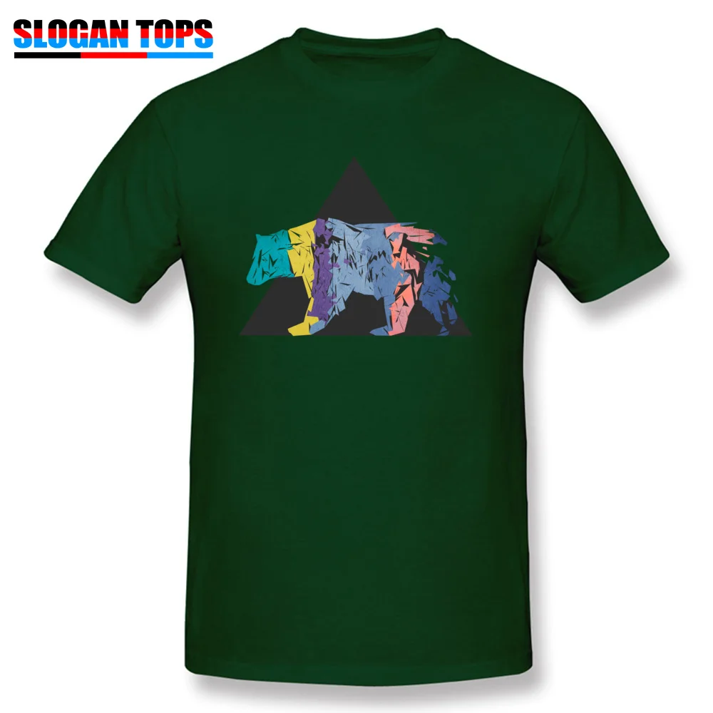 En Venta Hombre Camiseta Mens T-Shirt De Colores Oso Gracioso Tops Camiseta De Tela De Algodón De Manga Corta De La Familia De Camisetas De Cuello Redondo De Envío De La Gota 5