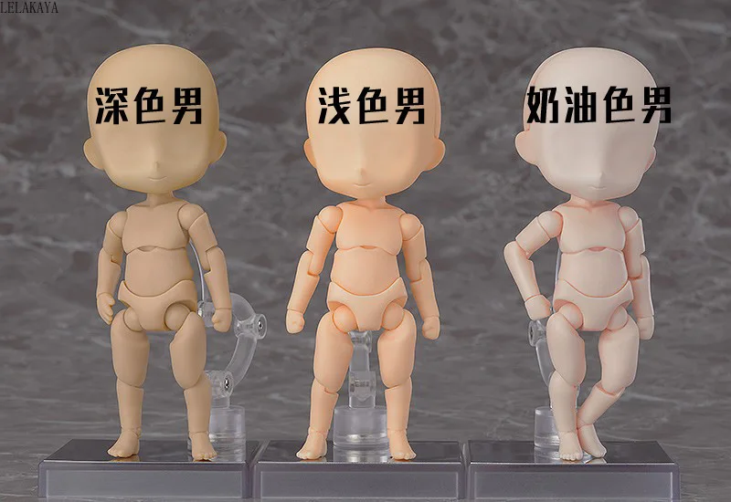 1pcs Anime Japonés Muchacho de la Muñeca Arquetipo de Chica Arquetipo Bebé Bodykun Bodychan de la Resina de la Colección de 1/6 de PVC figura de acción de juguetes de modelos 5