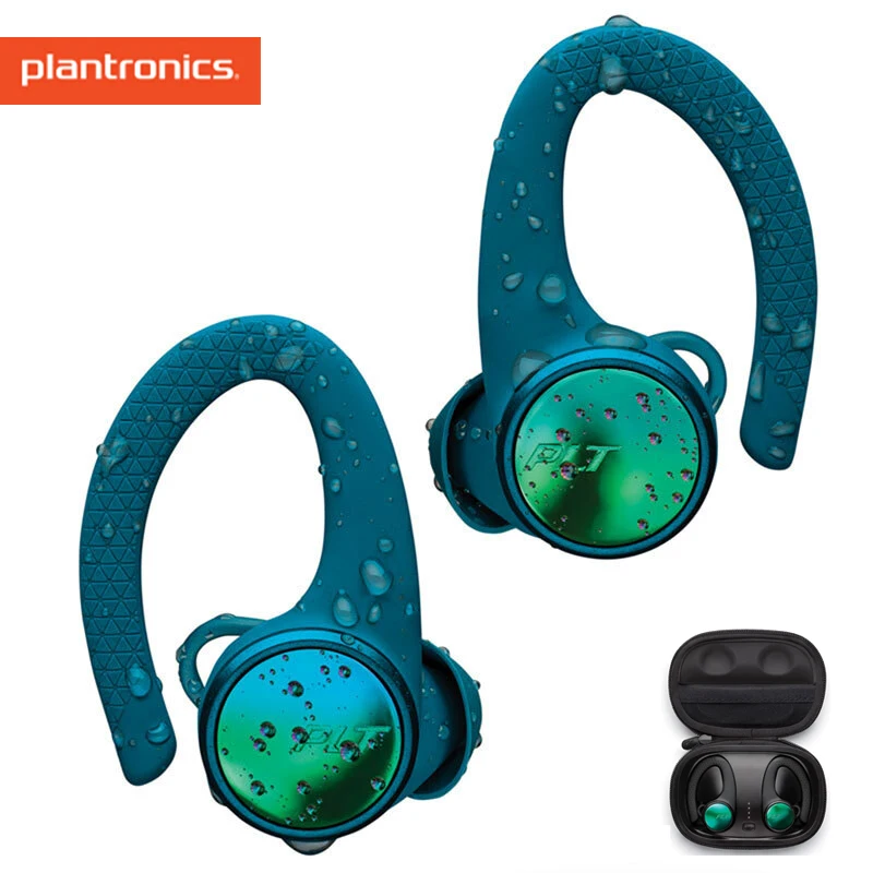 Plantronics BackBeat Fit 3200 Verdadero Auriculares Inalámbricos Bluetooth Deporte Heaset Música Estéreo de Auriculares Impermeables con estuche de Carga 5