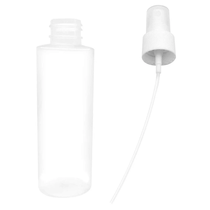 Pack de 20 a 60 ml 2OZ Transparente Vacía Extra Fina Niebla Mini de Plástico de Botellas de Spray con Atomizador Bombas para Rellenables Contenedor Em 5