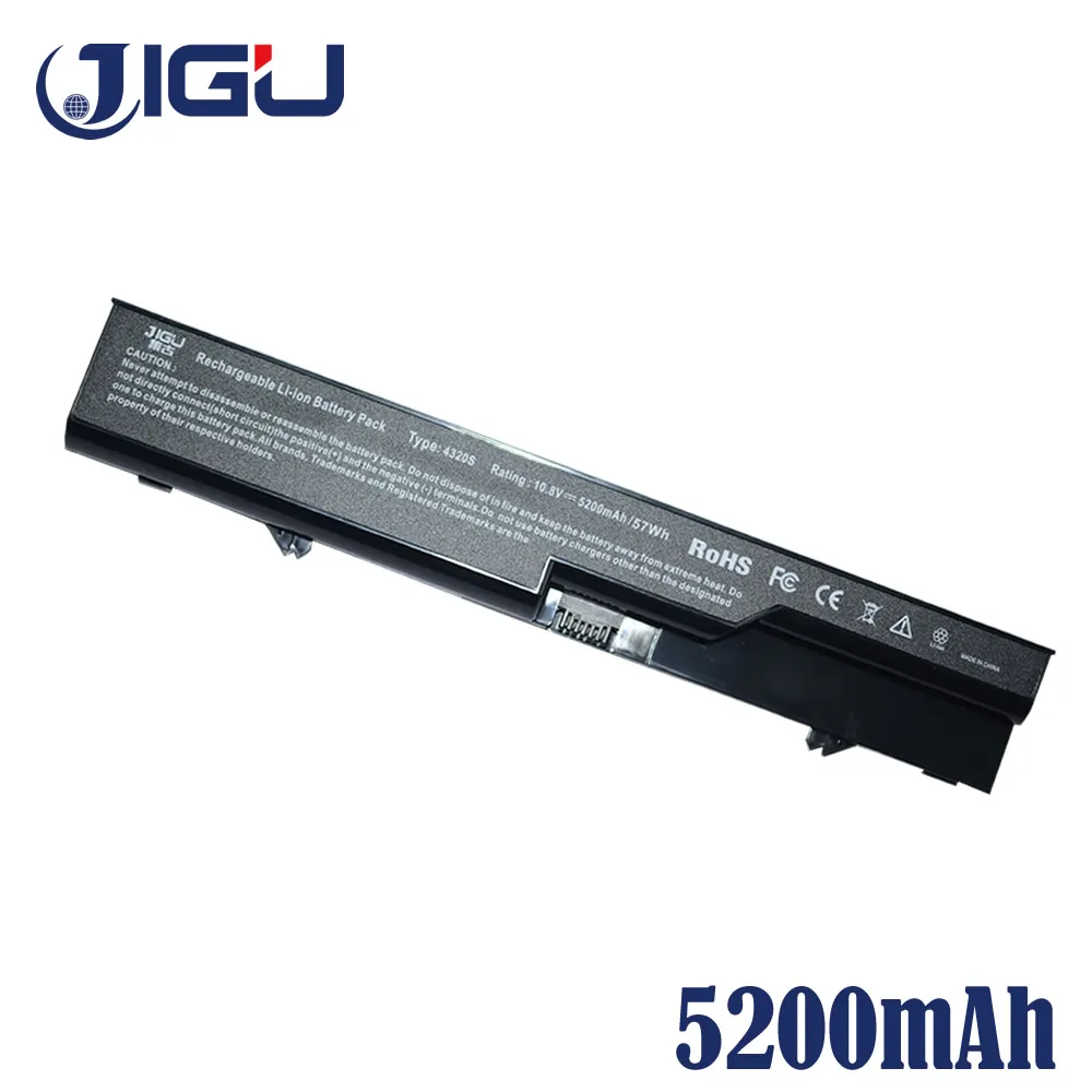 JIGU Portátil Batería Para Compaq BQ350AA HSTNN-Q78C HSTNN-W80C HSTNN-Q81C-3 HSTNN-Q81C-4 HSTNN-UB1A HSTNN-W79C-7 para hp 4520s 625 5