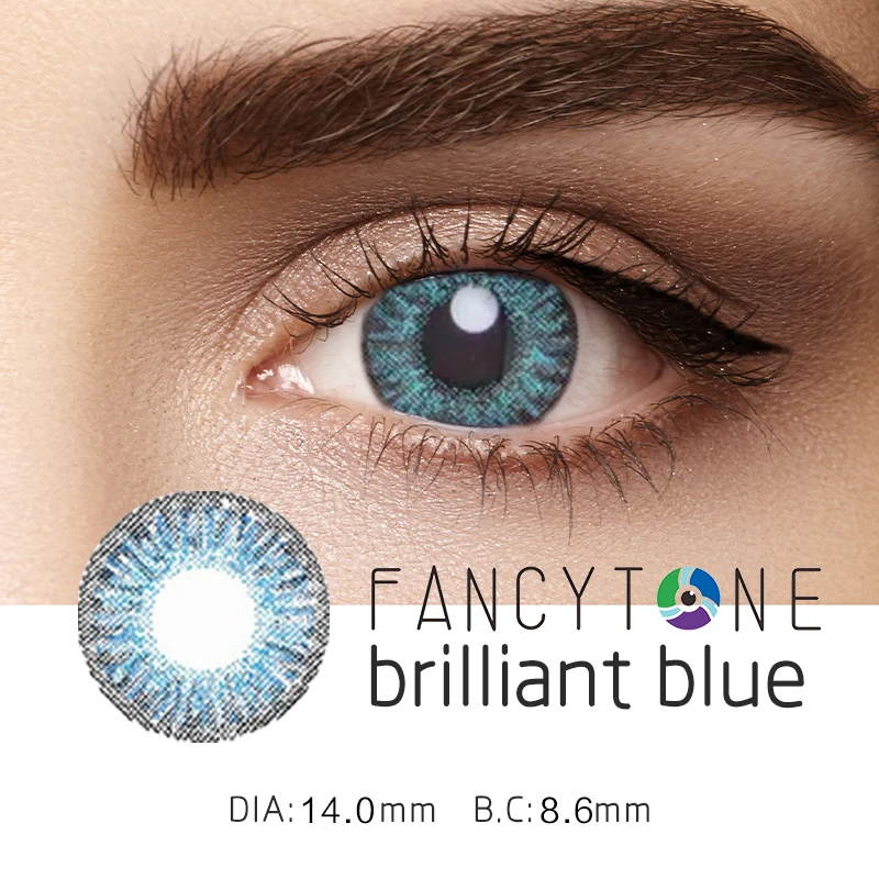 [FANTASÍA TONO] 1 par 3 de una Serie de Tonos de Color Lentes de Contacto para los Ojos Colorblend Color de los Ojos Lentes de Contactos de Color de Lentes de Contacto 5