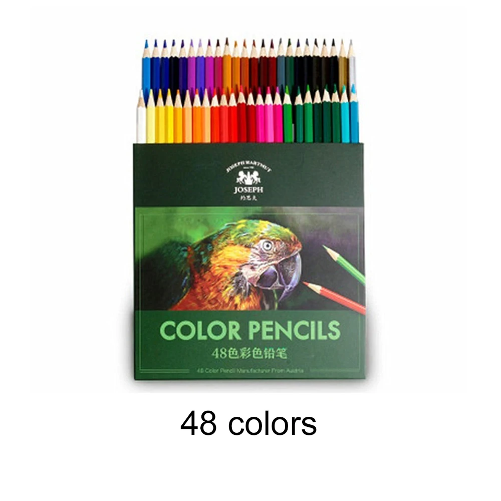 72/36/48colors Dibujo de Conjunto de Lápiz Lápiz de Color Conjunto Artista de la Pintura Lápiz de Madera de Graffiti de Papelería, Lápices de colores Multifuncional 5