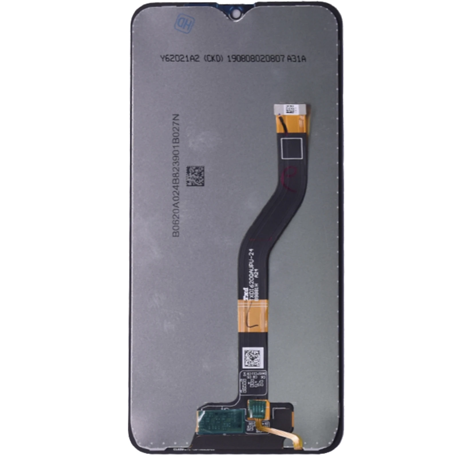 Pantalla completa para Samsung Galaxy A10 SM-A105F-TFT-sin marco Negro 5