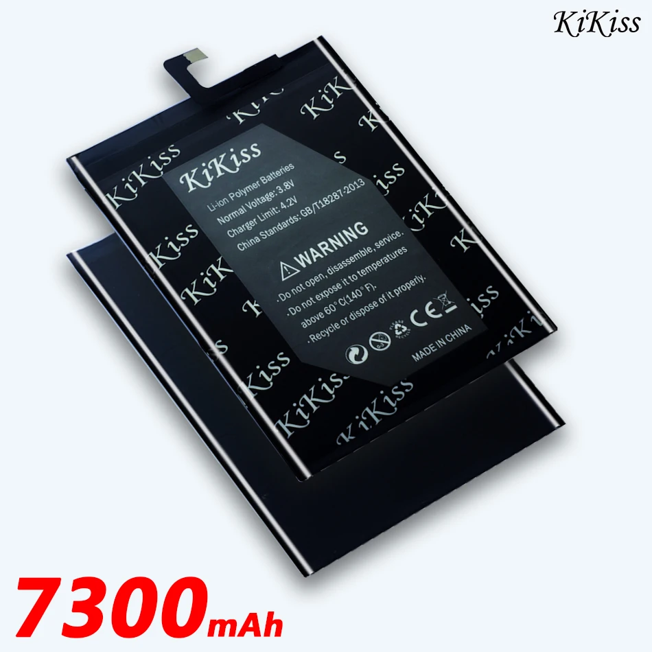 Para Xiaomi Mi Max3 Max 3 BM51 Teléfono Móvil Replacemeny Batería BM51 7300mAh 5