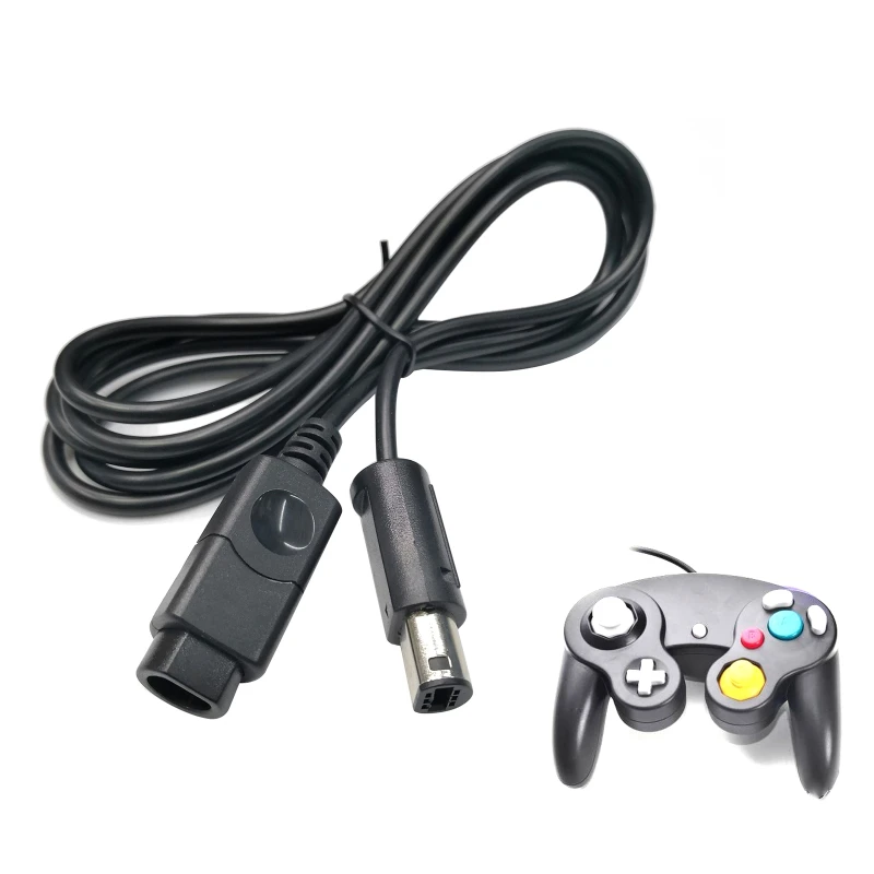 2 piezas de 1,8 m Controlador de Cable de Extensión para N GameCube - Controlador de 62KA 5