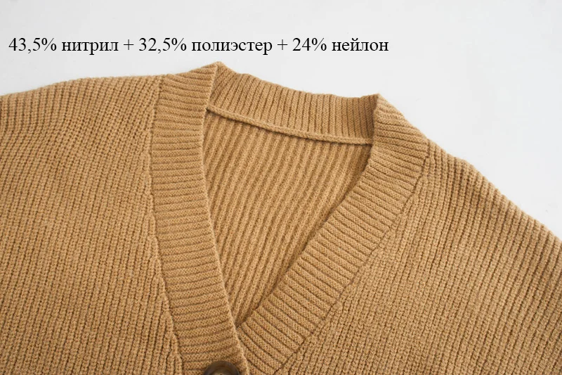 2021 blanco de invierno chaqueta de punto suéter de la mujer de pecho solo punto de la chaqueta de abrigo de la moda suéter de gran tamaño 5
