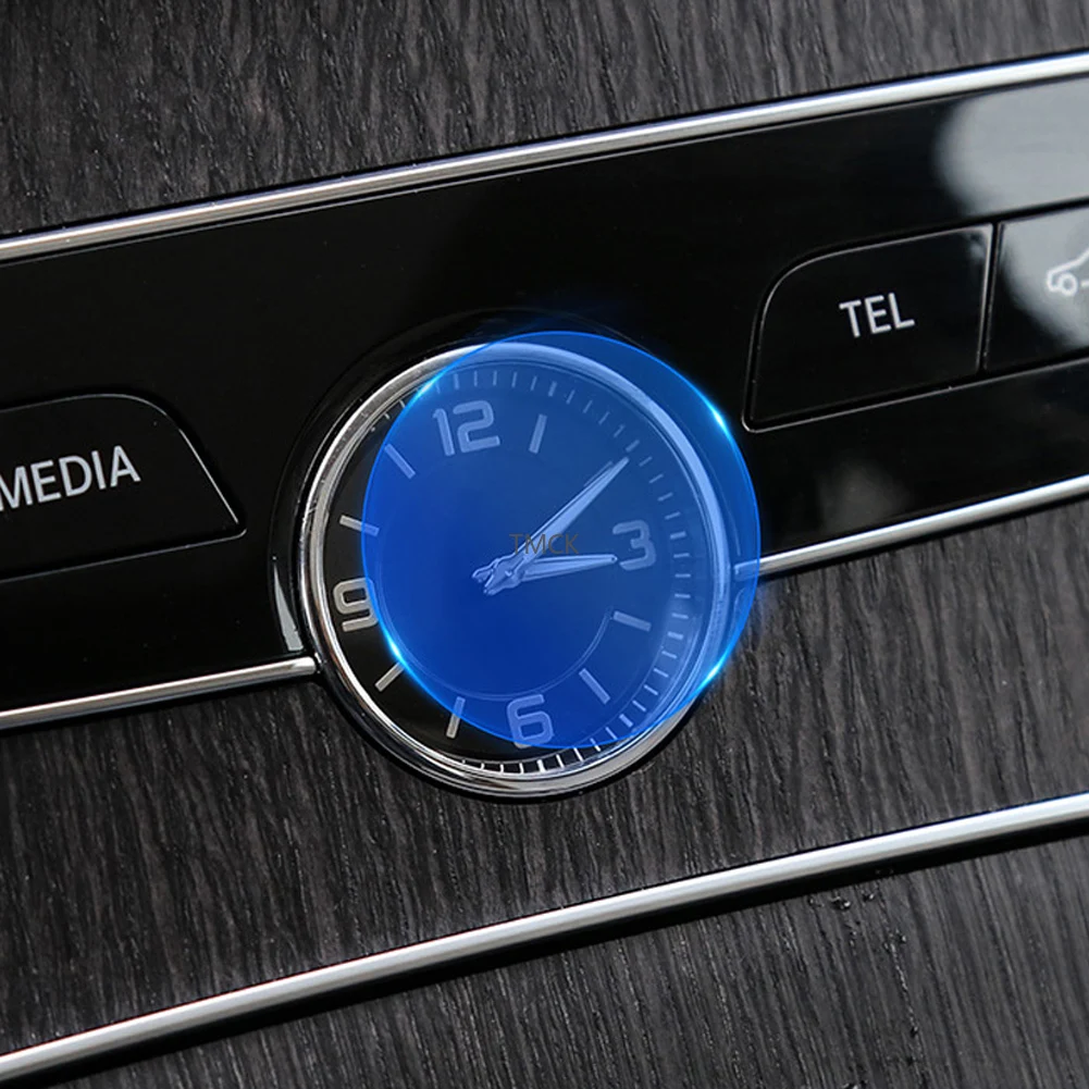 Para Mercedes Benz C E GLC Clase W205 W213 X253 Coche del Centro de Control de CA de los Botones de la Pantalla del Reloj de Tabla de Reloj de la Membrana Protector de la Película 5