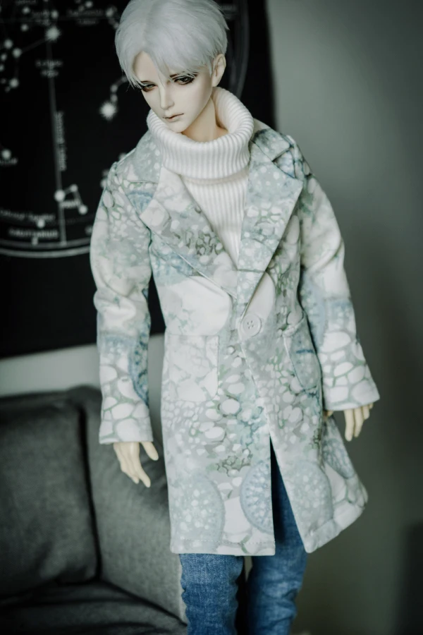 1/3 de la escala de BJD ropa accesorios de abrigo para BJD/SD SD17 SSDF Tío de la muñeca.No incluye muñeca,zapatos,pelucas y otros accesorios D2641 5