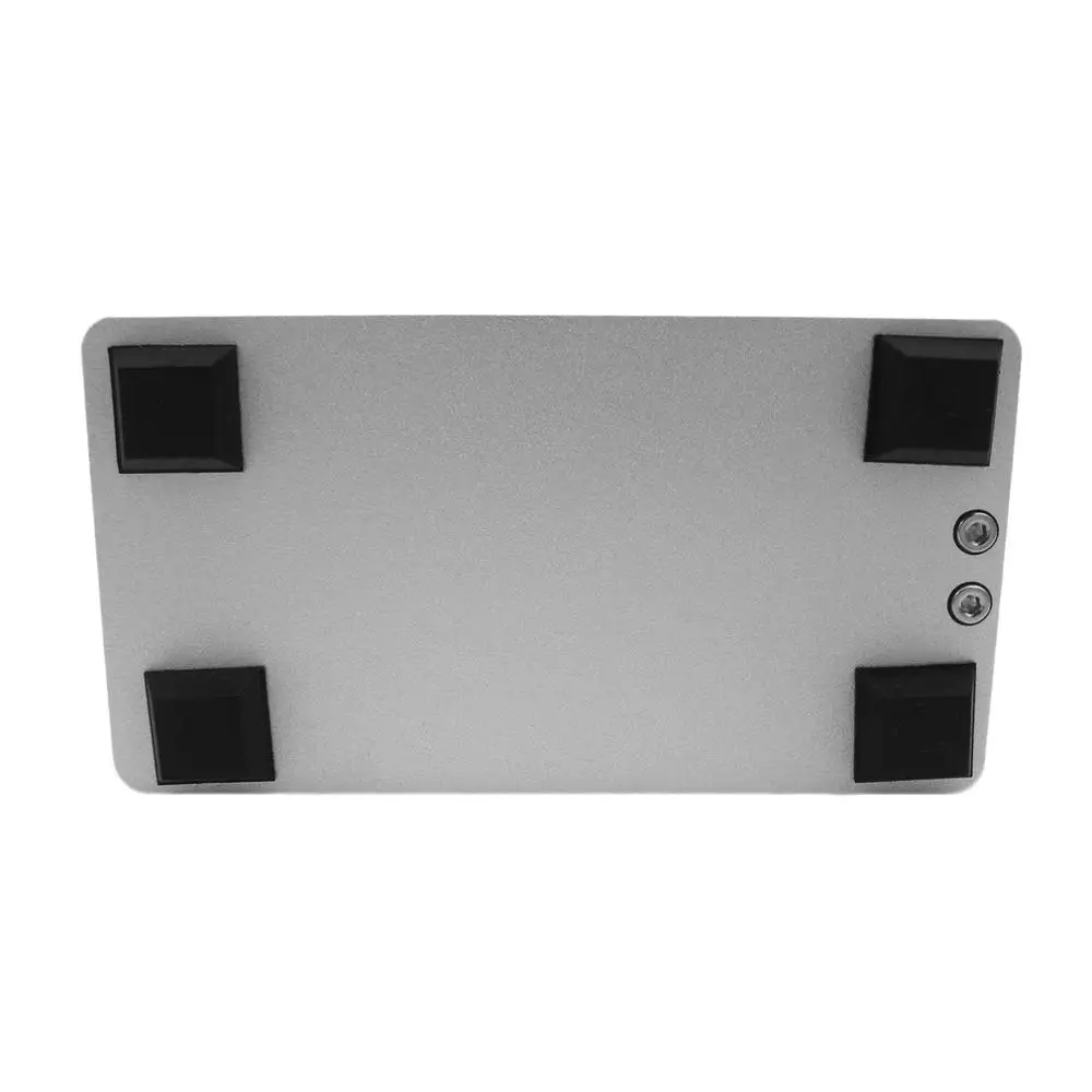La Aleación de aluminio Microscopio Stand Portátil Arriba y Abajo Ajustable de Enfoque Manual Digital USB Microscopio Electrónico Titular 5