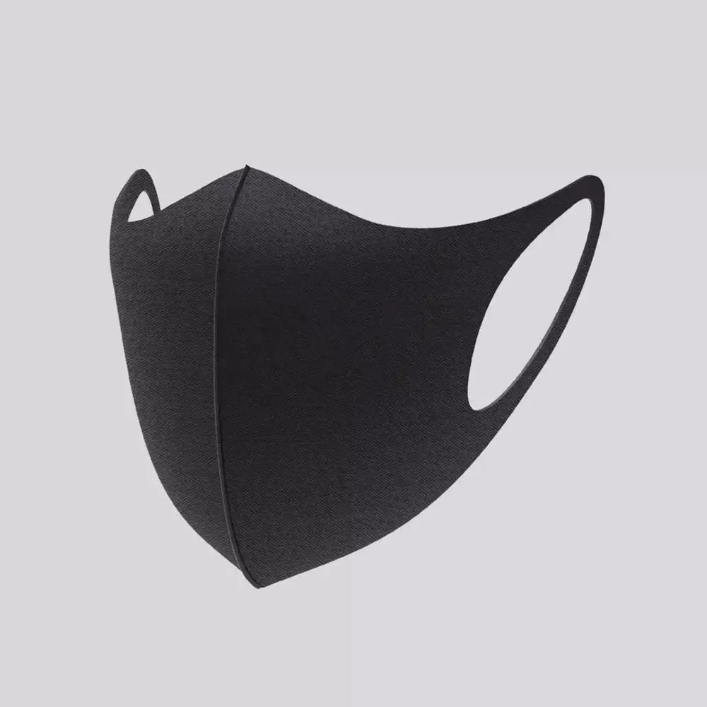 Original Youpin Airpop Ir 5pcs Anti-niebla Cara de la Máscara de negro a prueba de Polvo, lavable, y máscara de protección UV 5