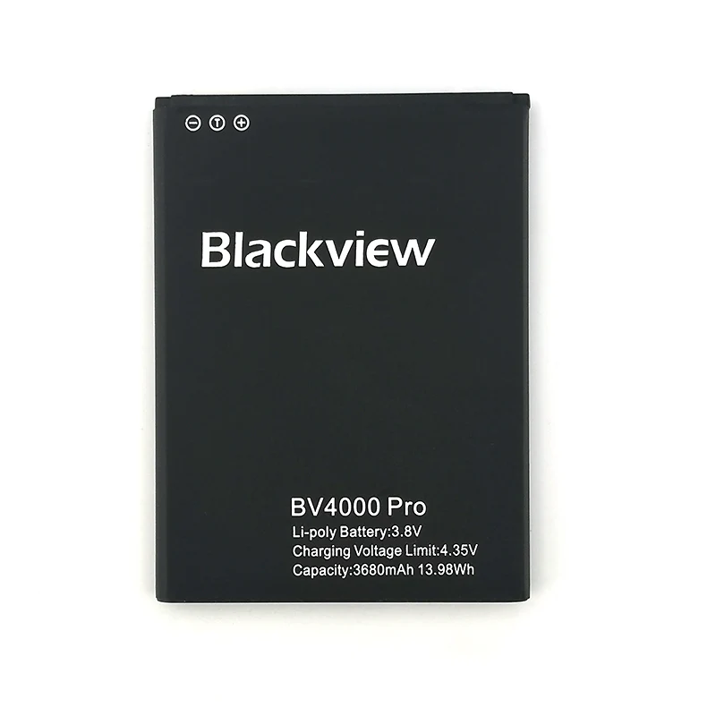 NUEVO Original BV 4000 Batería para Blackview BV4000 Pro Teléfono de Alta Calidad 3680mAh En Stock +Número de Seguimiento 5