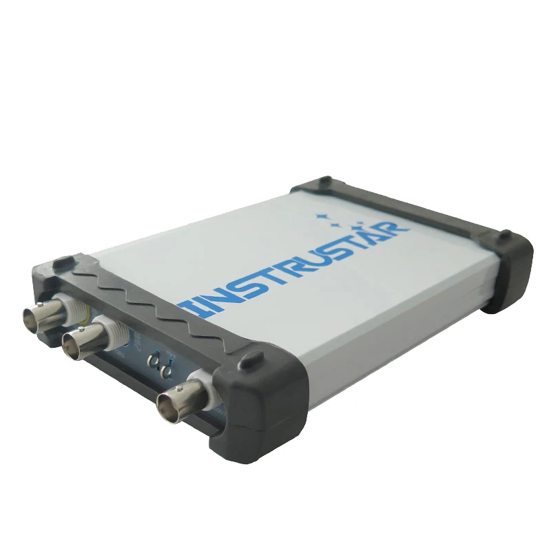 ISDS220B 4 EN 1 Multifuncional USB de la PC virtual osciloscopio Digital+Analizador de Espectro+DDS+de Barrido de la señal del generador de 60M de 200MS/s 5