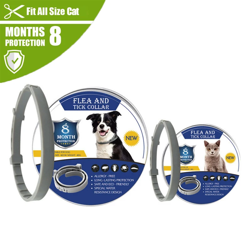 Bayer Seresto 8 Mes Flea & Tick Prevención Collar para Gatos Perro Mosquitos Collar Repelente de Insectos Mosquitos Productos Únicos 5