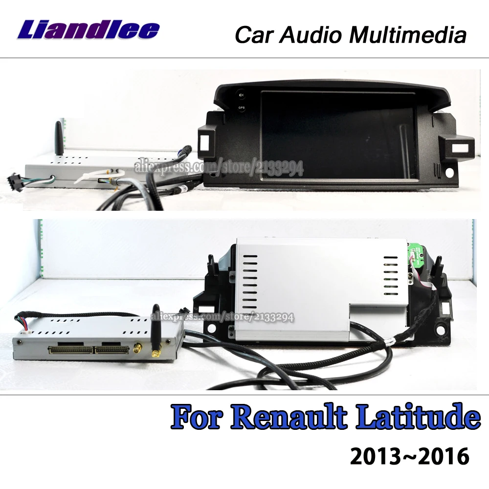 Coche Reproductor Multimedia Para Renault Latitude 2010-2016 Android Radio Estéreo Jefe de la Unidad de Carplay Mapa GPS de Navegación Navi 5