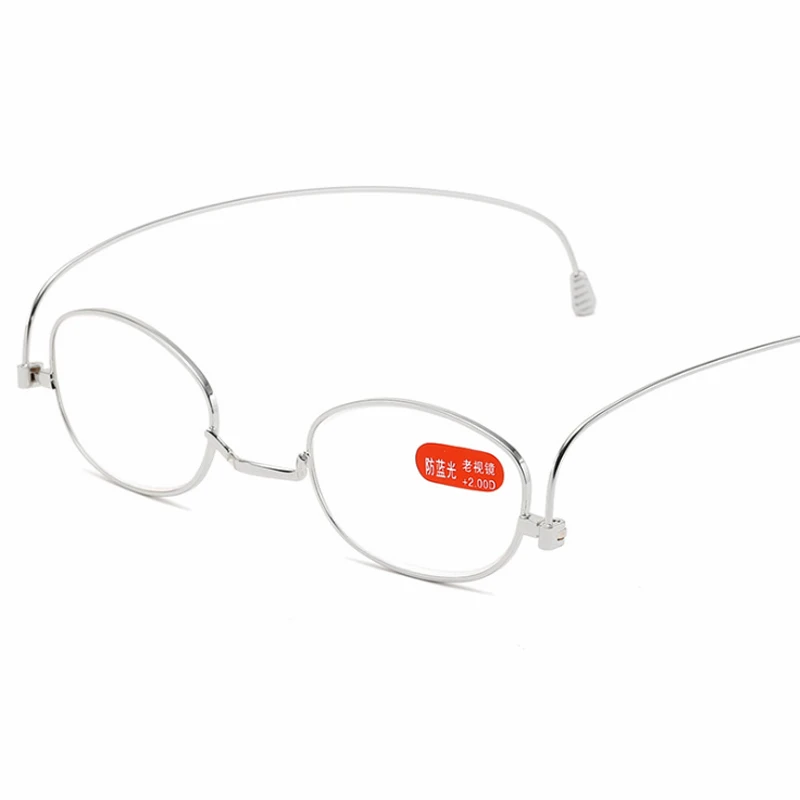 Nuevo Japonés multifocal Progresiva anti-azul gafas de lectura de los hombres Giratorio gafas de lectura de mujeres cerca de gafas de presbicia 5