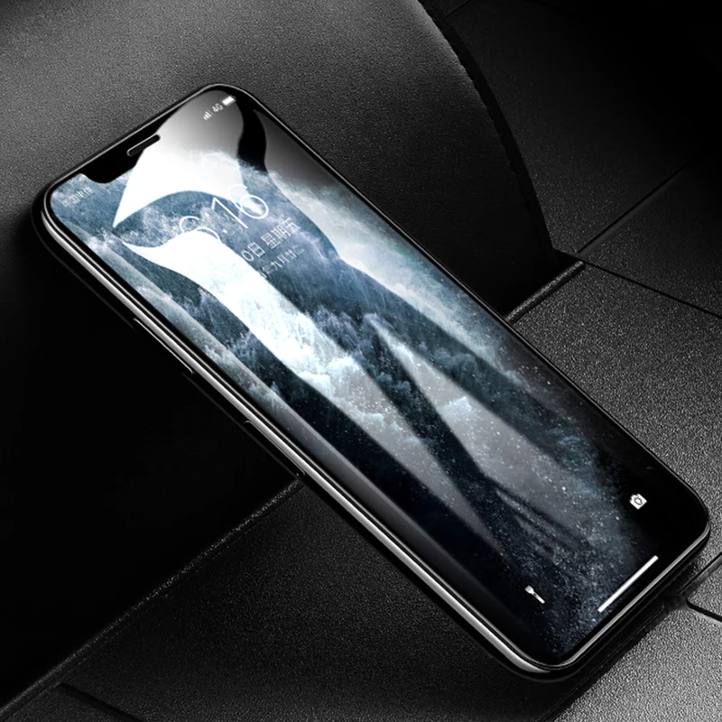 ROCK 2pcs 0,18 MM Slim Cobertura Completa de la Película Para iPhone 11 pro max 6.5 3D Curvas Blandas de Hidrogel de Protector de Pantalla Para iphone pro 11 5
