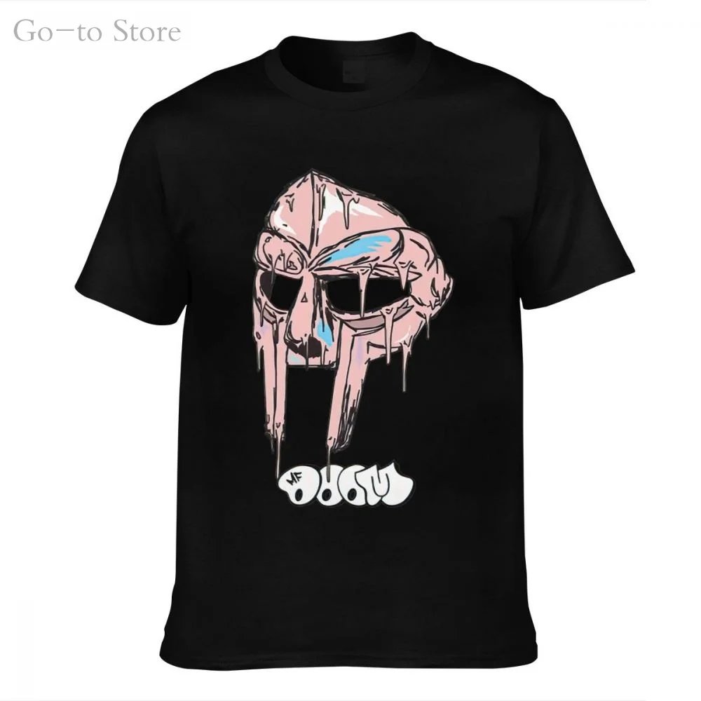 La moda de ocio Mf Doom Hip Hop algodón gráfico camisetas camiseta de hombre de 2020 5