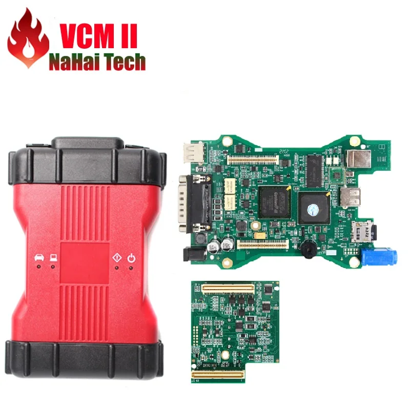 Nuevo CHIP de VCM 2 Dianostic Escáner Multi-Idioma VCM2 ID V101 Herramienta de Diagnóstico de VCM II VCMII OBD2 Escáner Para Frd/Mazda 5