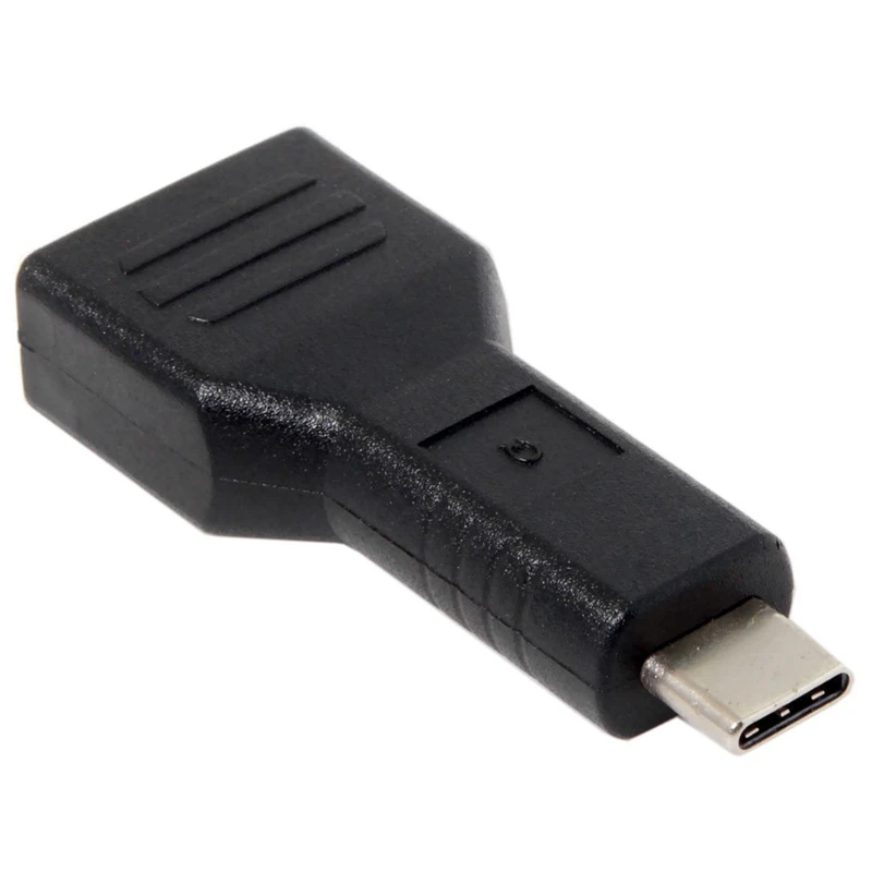 Rectángulo de Jack para Lenovo Entrada Para USB-Tipo C-C Enchufe de Carga Adaptador para el ordenador Portátil del Teléfono 5