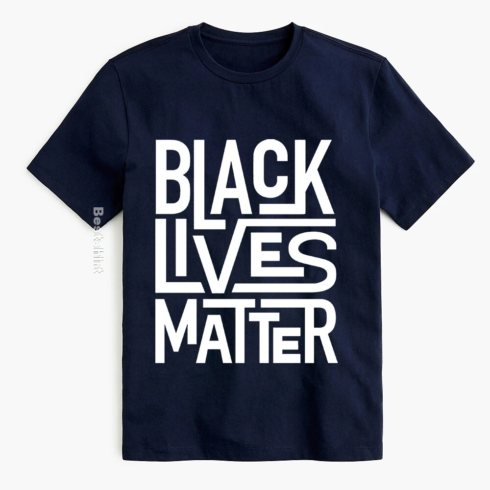 Negro Vidas Asunto de la Camiseta de la BLM puedo Respirar George Floyd Camiseta de Moda de la Camisa de las Mujeres de los Hombres de la Camisa de la Historia Negra de encargo 5