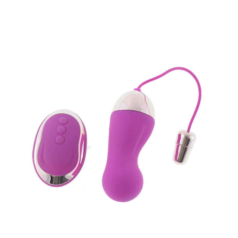 10 velocidades Control Remoto Inalámbrico Vibrador Bala Vibrador Recargable USB Amor Huevos de Juguetes Sexuales, Productos para la Mujer de la Vagina de la Máquina 5