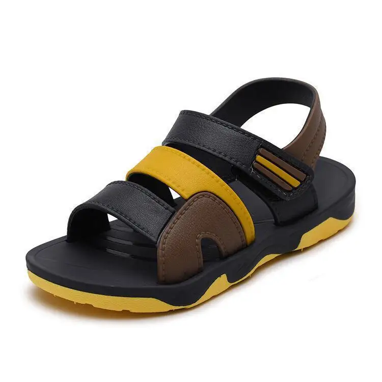 Sandalias de niños Para Niños Zapatos de Verano de los Niños Zapatos de Playa del Color Mezclado Casual Sandalias de Goma Anti-deslizamiento al aire libre de Deportes de las Niñas Sandalias 5