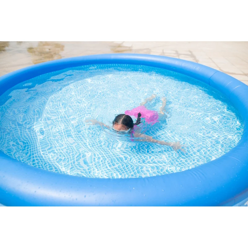 10 pies de 305cm al aire libre infantil de verano, piscina de adultos piscina inflable gigante de la familia de jardín juego del agua de la piscina de los niños piscine 5